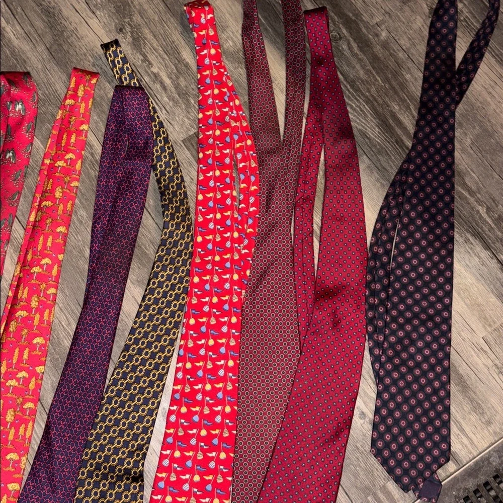 Luxury tie lot / 10 luxury ties in total - / CELINE / ARMANI